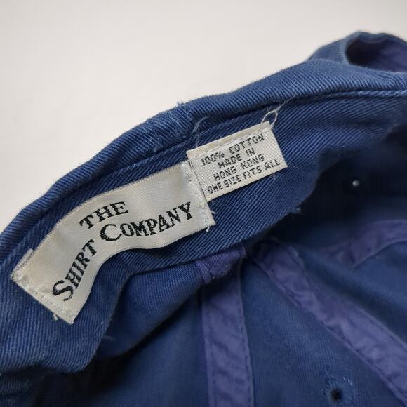 Jackson Hole Wyoming Slideback Baseball Cap Blue One Size The Shirt Company - Picture 9 of 9